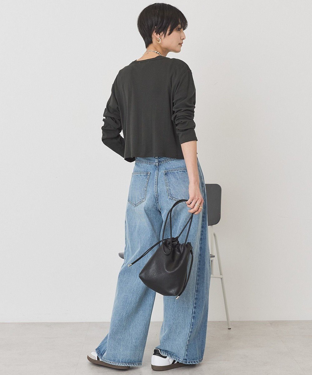 AMERICAN HOLIC 【２点セット】リンガーＴシャツ＋カーディガン 