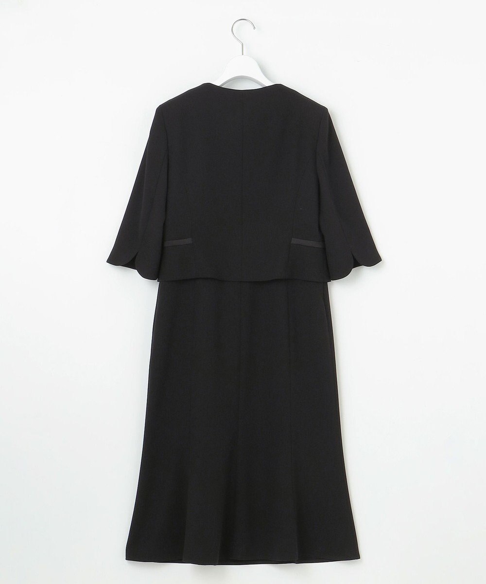 自由区 FORMAL 【襟華やか】エレガント ジャケット＋ワンピース 