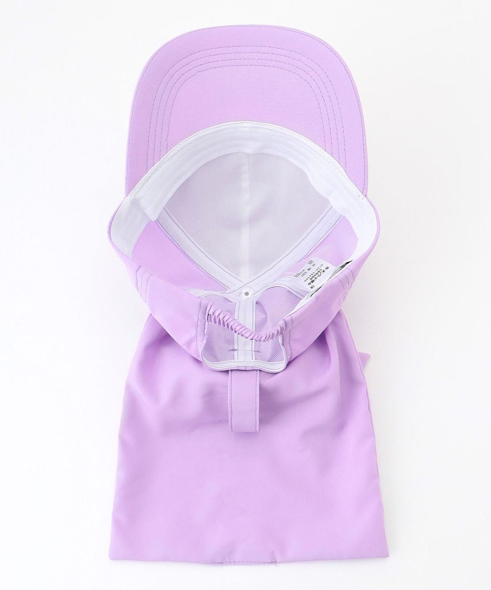 ANY KIDS 【日よけ付き】リボンキャップ 