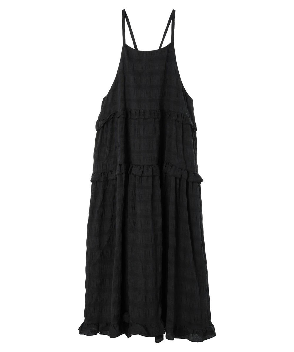 Green Parks ・Ｐｅｔｉｔ　Ｆｌｅｕｒ　フリルティアードキャミワンピ 