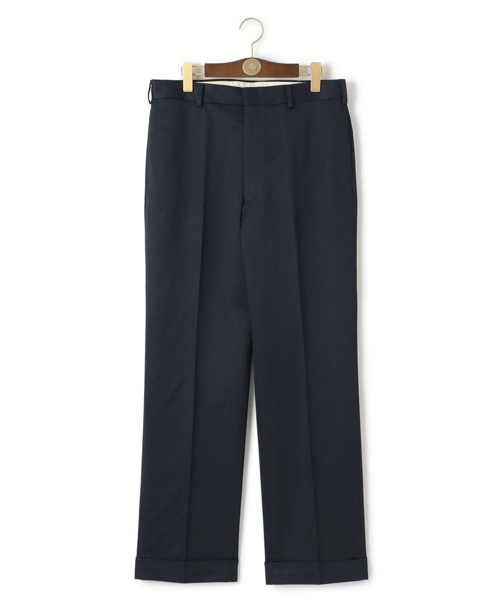 J.PRESS MEN 【J.PRESS ORIGINALS】WEST POINT PIPED STEM TROUSERS / JAPAN MADE 