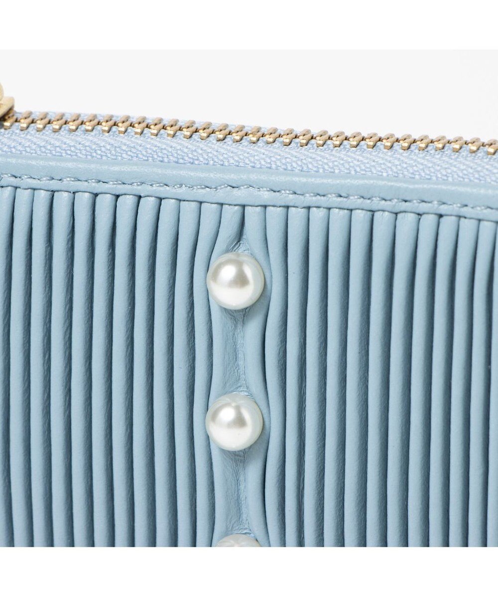 UNBILLION ペルケ perche / シーププリーツスマートキーケース 