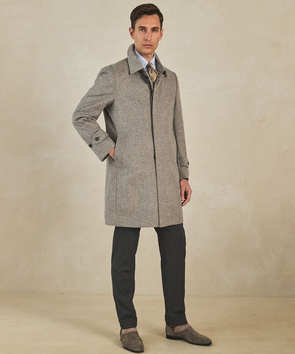 GOTAIRIKU GOTAIRIKU別注【日本製】シルク ネクタイ_小紋柄 