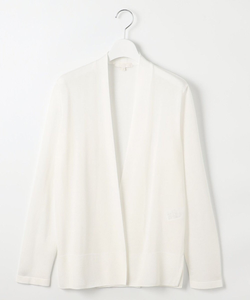 自由区 【接触冷感・UVケア・洗える】ファンクショナル カーディガン 