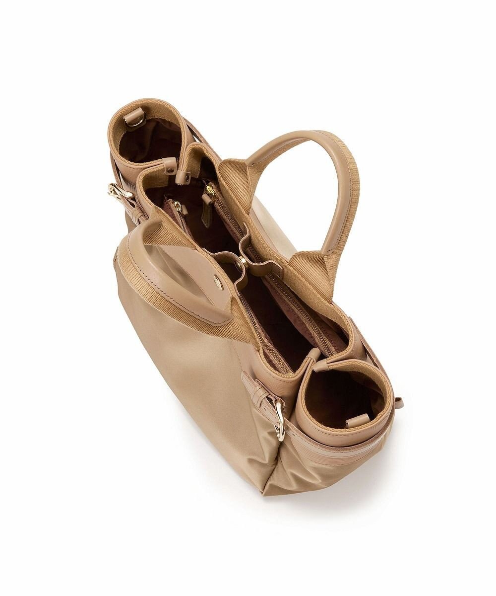 TOPKAPI 【Breath TOPKAPI】RIPPLE リプル ナイロン コンビ ベルト デザイン ミニ トートバッグ 