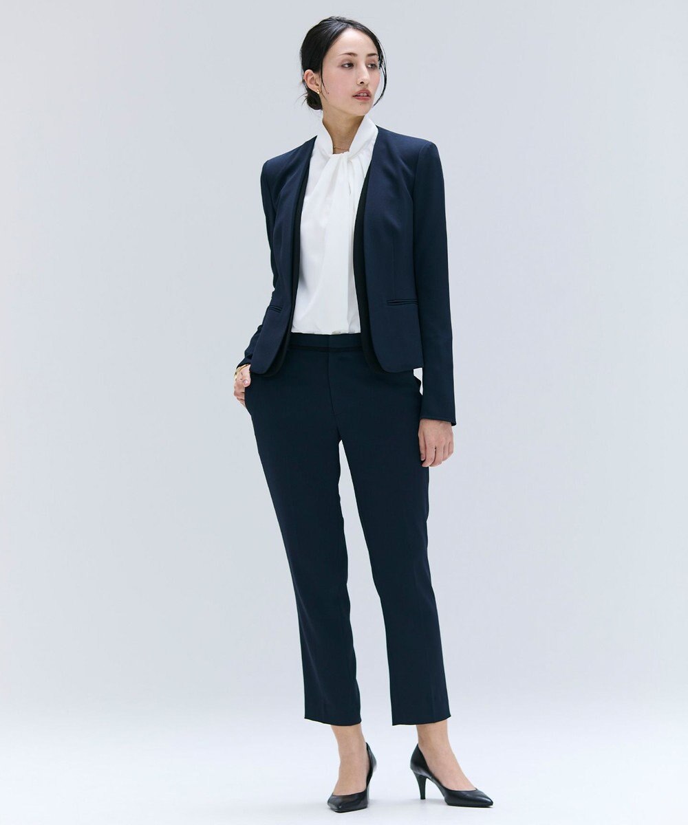 BEIGE， 【洗える・VERY NaVY 11月号掲載】CINDY / ダブルカラージャケット 