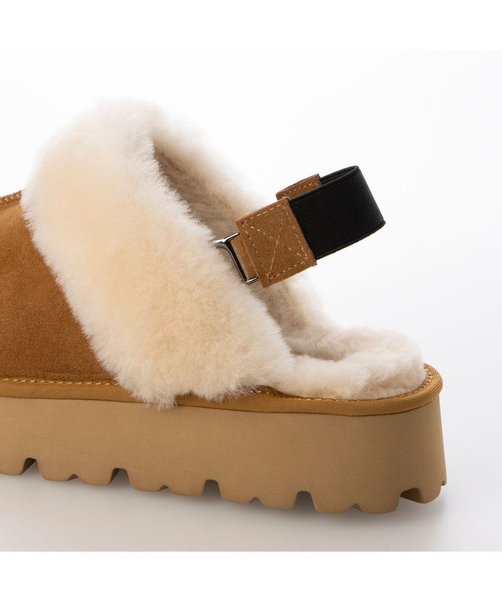 MODE ET JACOMO <carino>本革ムートンサボ 