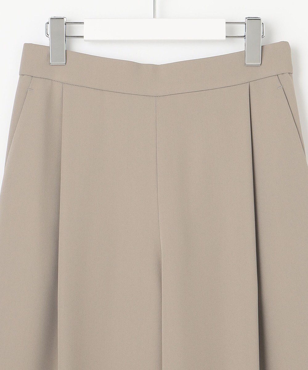 UNFILO 【接触冷感/吸水速乾】サマーセットアップ ワイドパンツ 