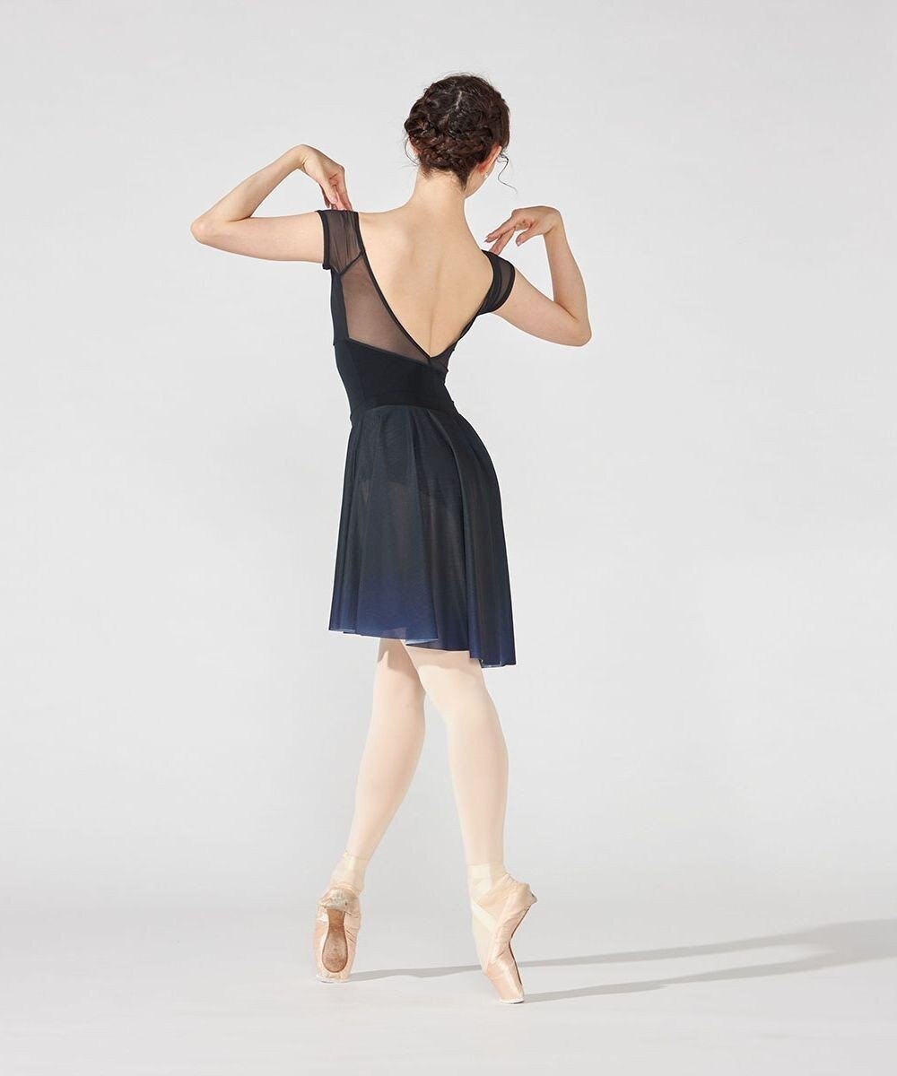 Chacott フレンチスリーブレオタード 