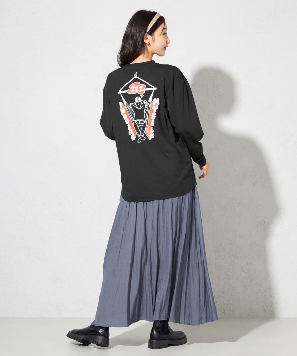 SHARE PARK LADIES 【UNISEX】UVカット アートコラボロングTシャツ〈Hammock〉（S・Mサイズ） 