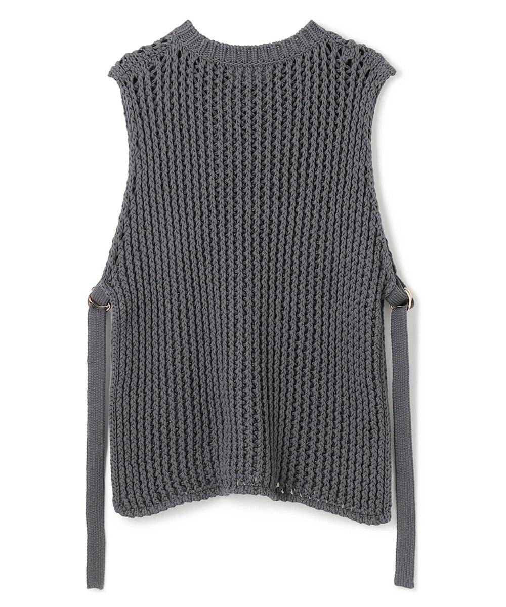 BEIGE， 【S-size】MALLOW / ニットベスト 