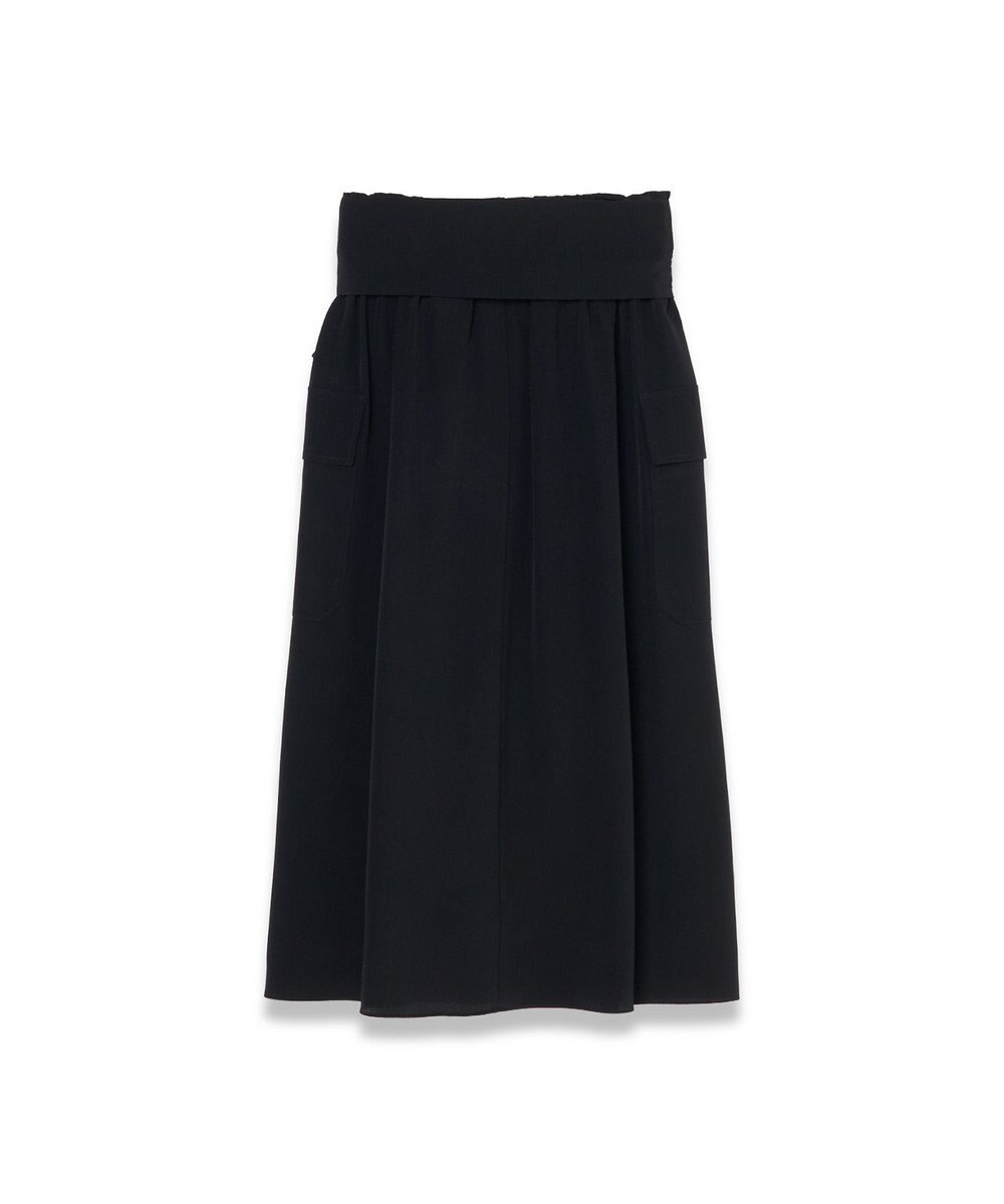 JOSEPH クレープドソワ　スカート 