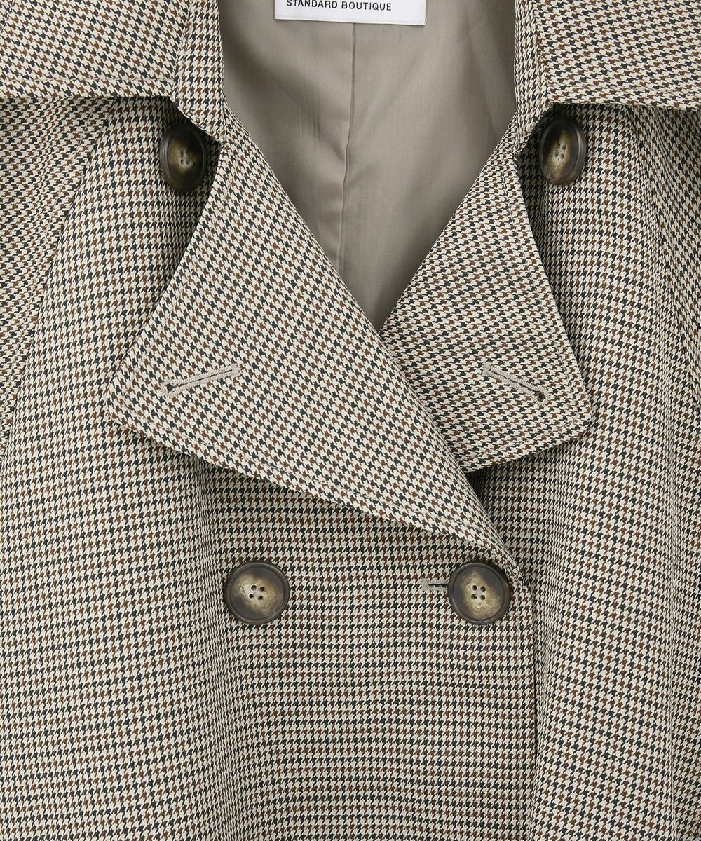 CRAFT STANDARD BOUTIQUE オーバサイズショートトレンチコート 