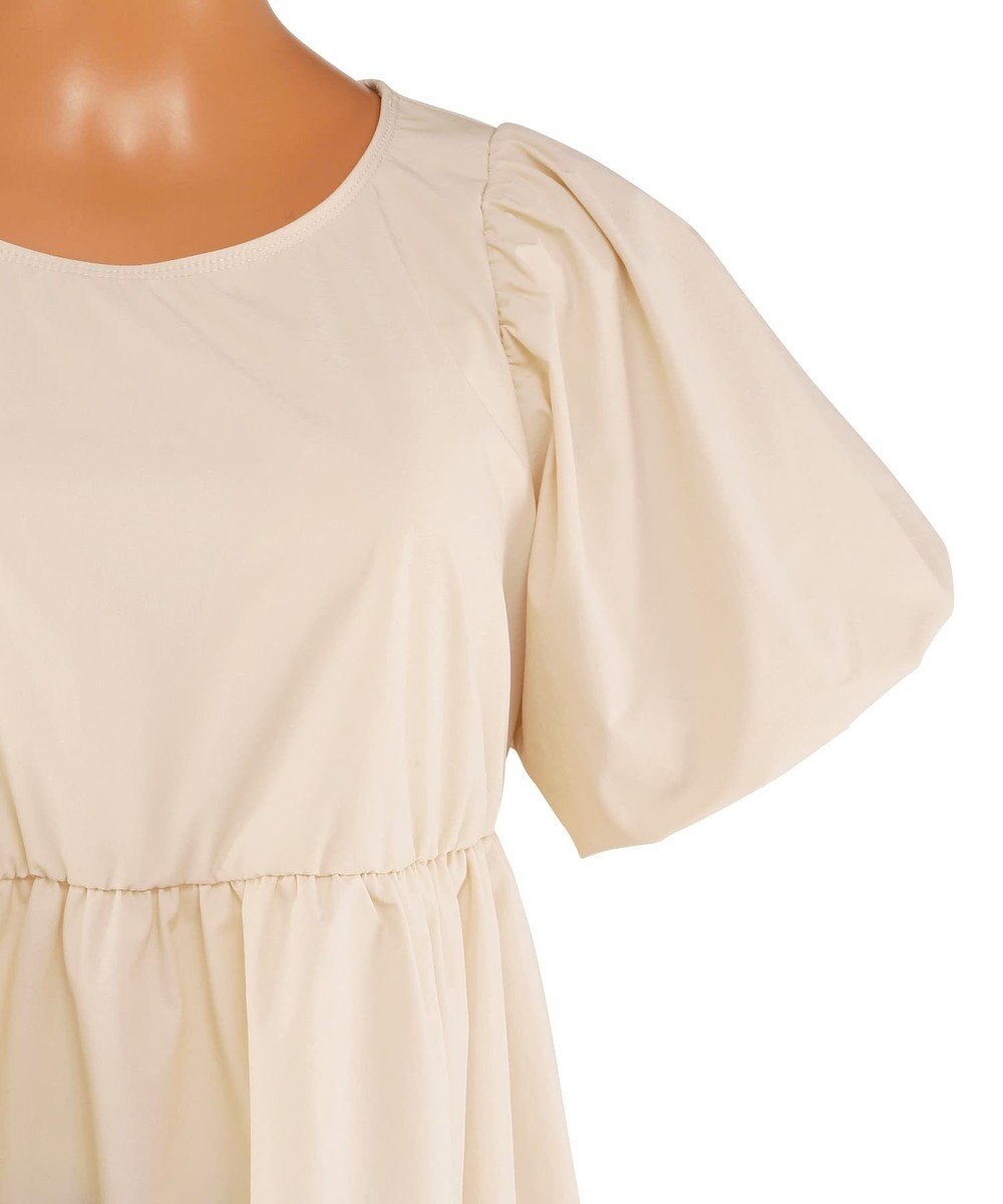 San-ai Resort（三愛水着楽園） 【UPF50＋】　パフスリーブキュロット3点セット　9M・11L　【San-ai Resort（サンアイリゾート）】 