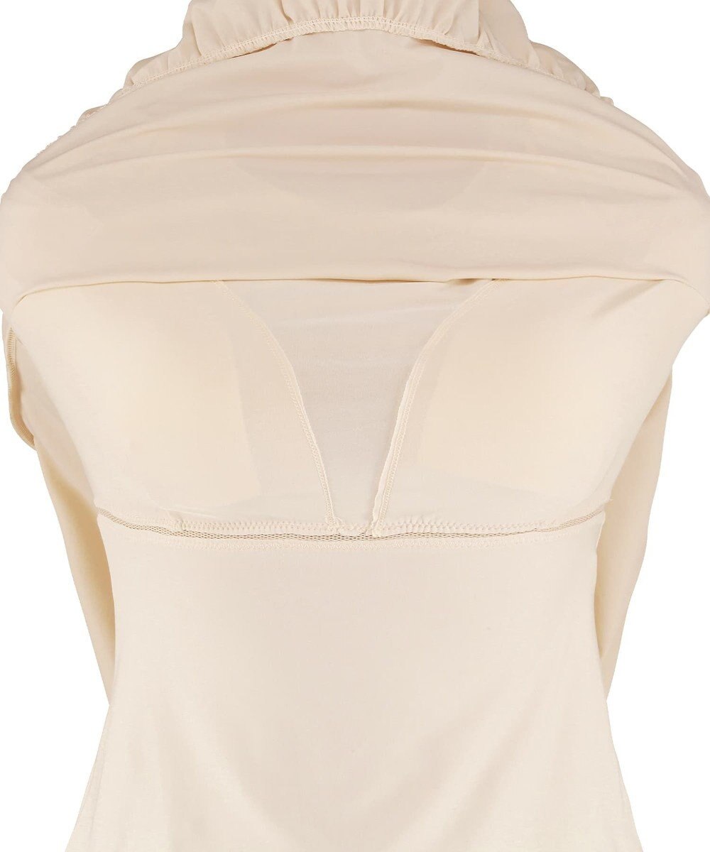 San-ai Resort（三愛水着楽園） 【UPF50＋】　パフスリーブキュロット3点セット　9M・11L　【San-ai Resort（サンアイリゾート）】 