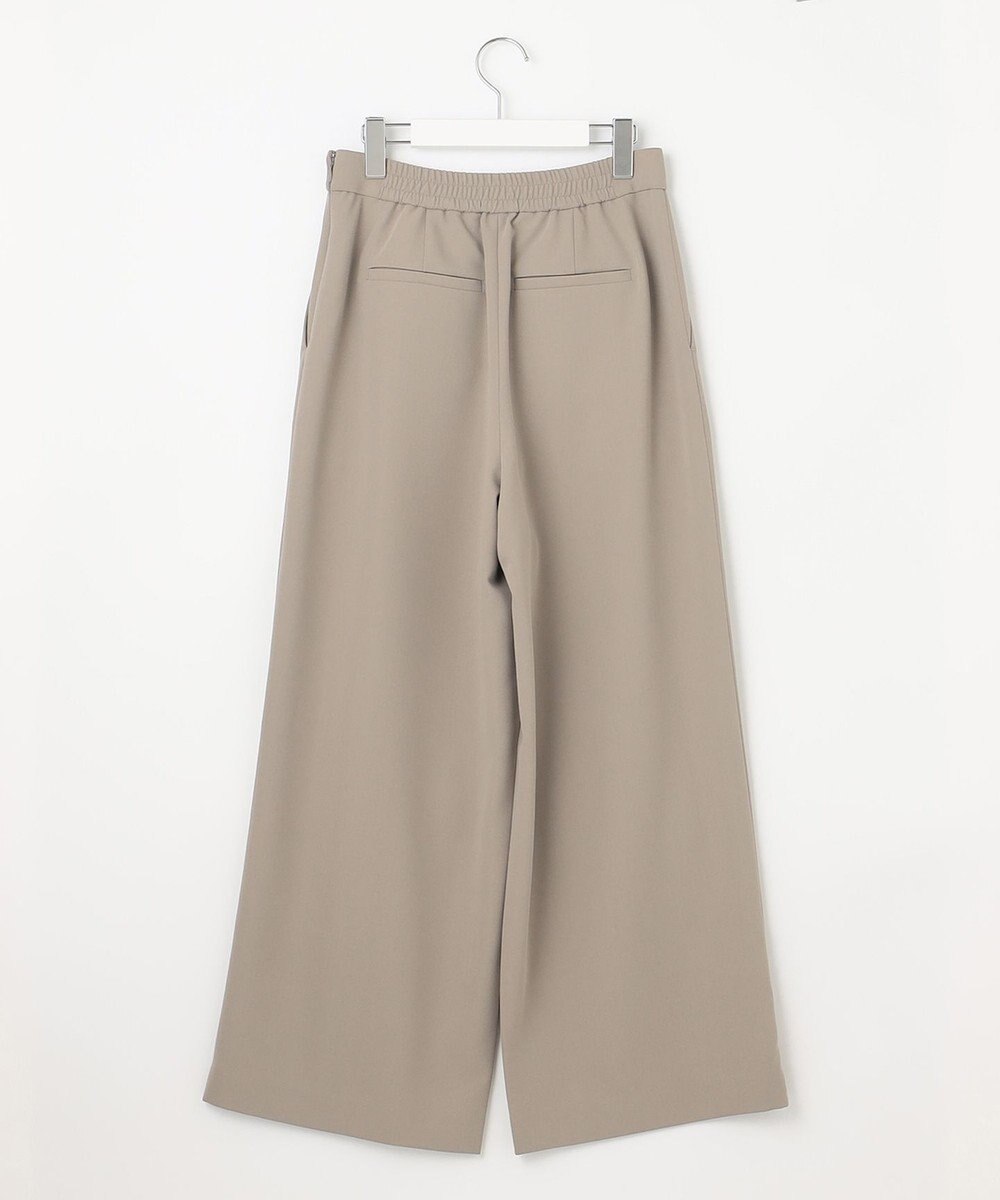 UNFILO 【接触冷感/吸水速乾】サマーセットアップ ワイドパンツ 