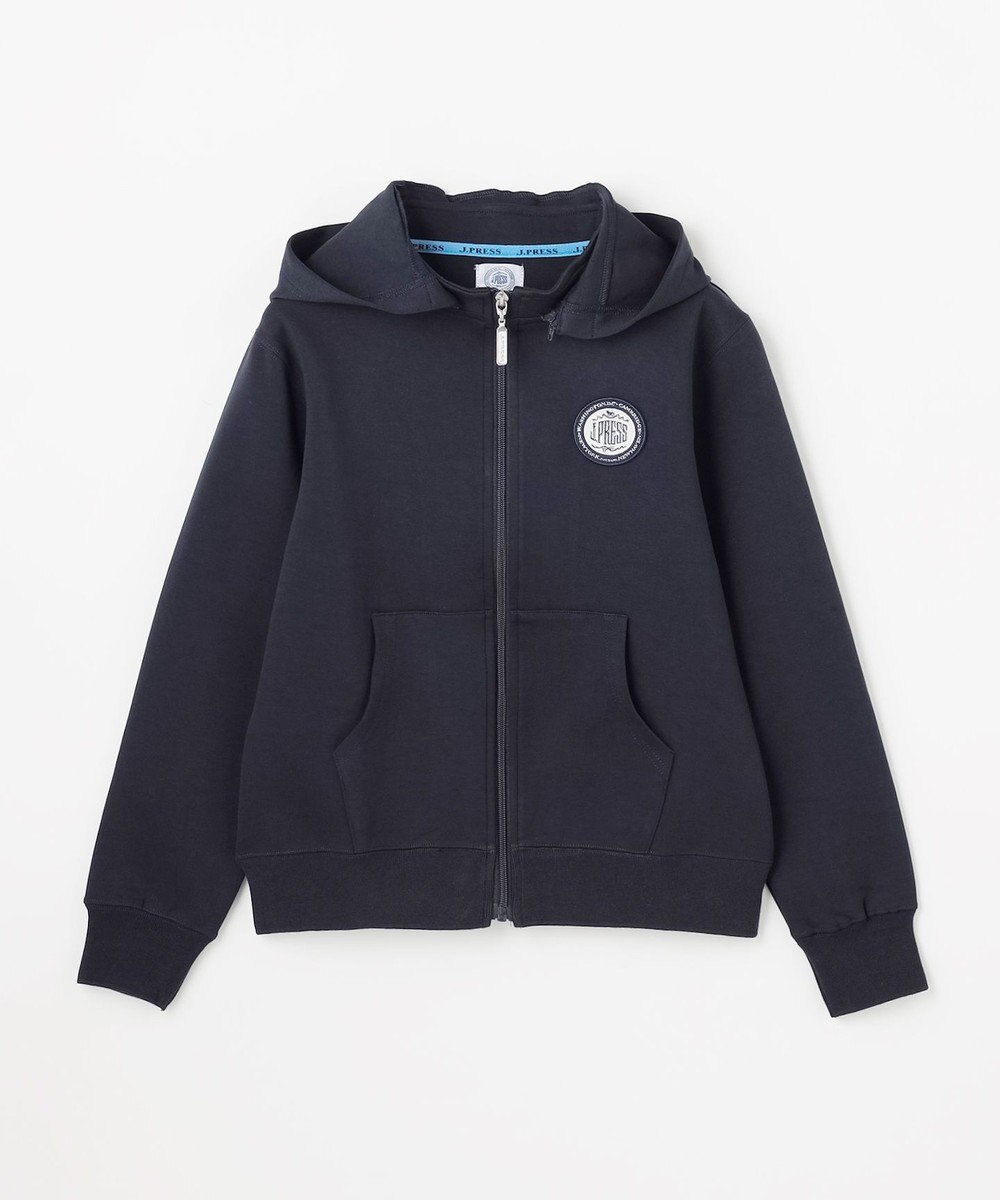 J.PRESS KIDS 【140-170cm】ダンボールニット ロゴ パーカー 