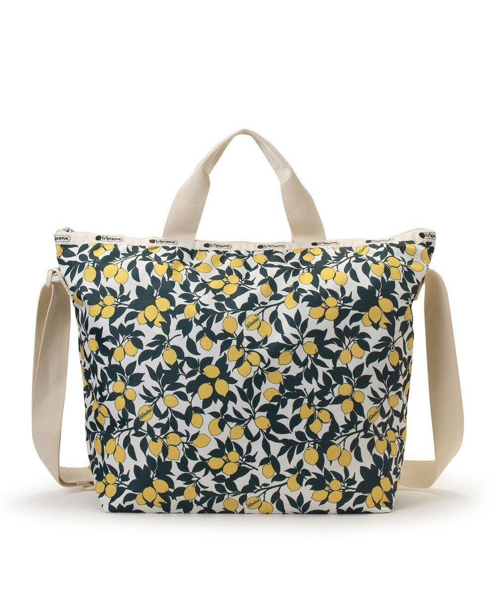 LeSportsac DELUXE EASY CARRY TOTE/レモンオーチャード 