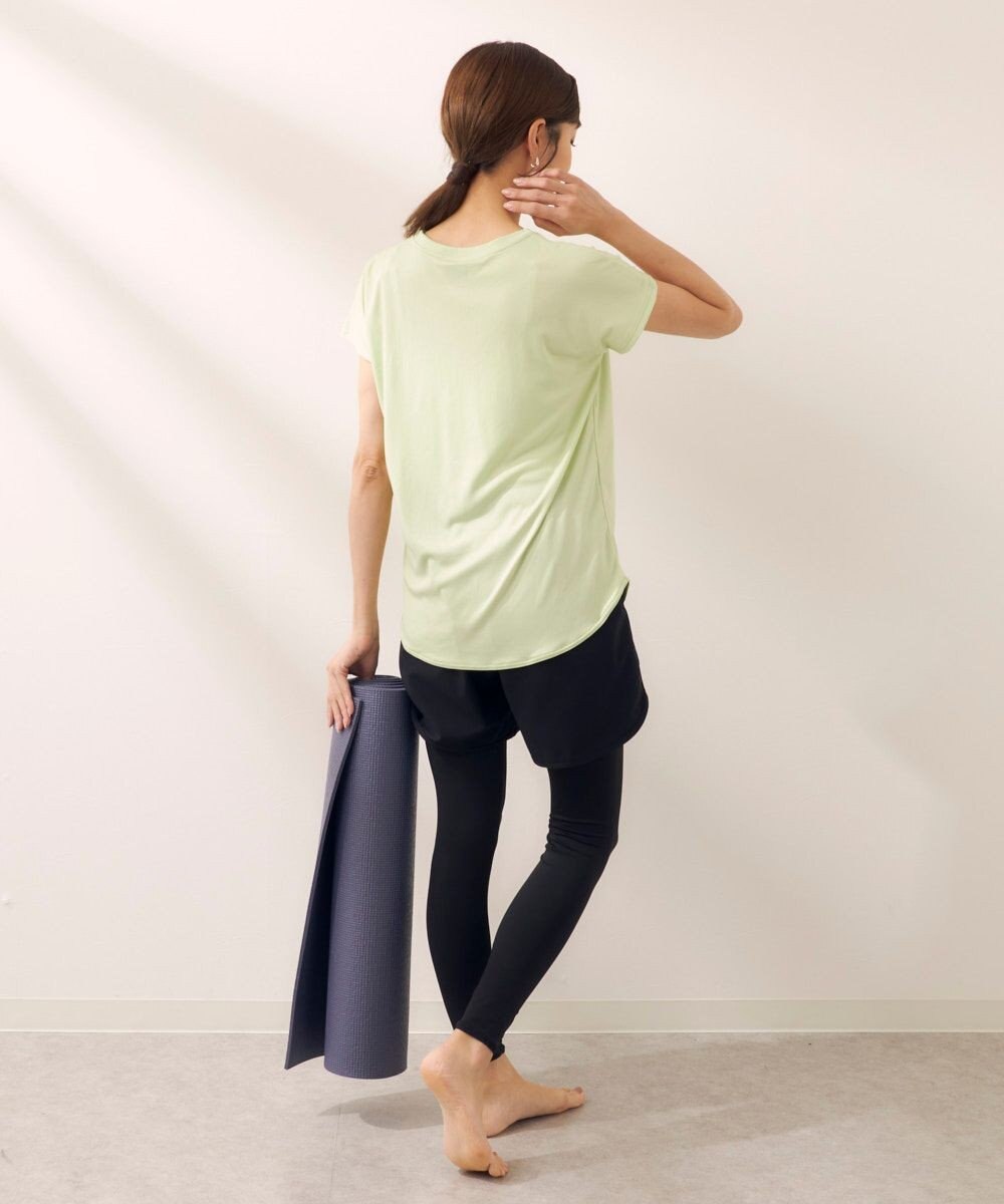 OP／FILA 【Kappa】フィットネスウェア 3点セット Ｔシャツ＋ショートパンツ＋レギンス 