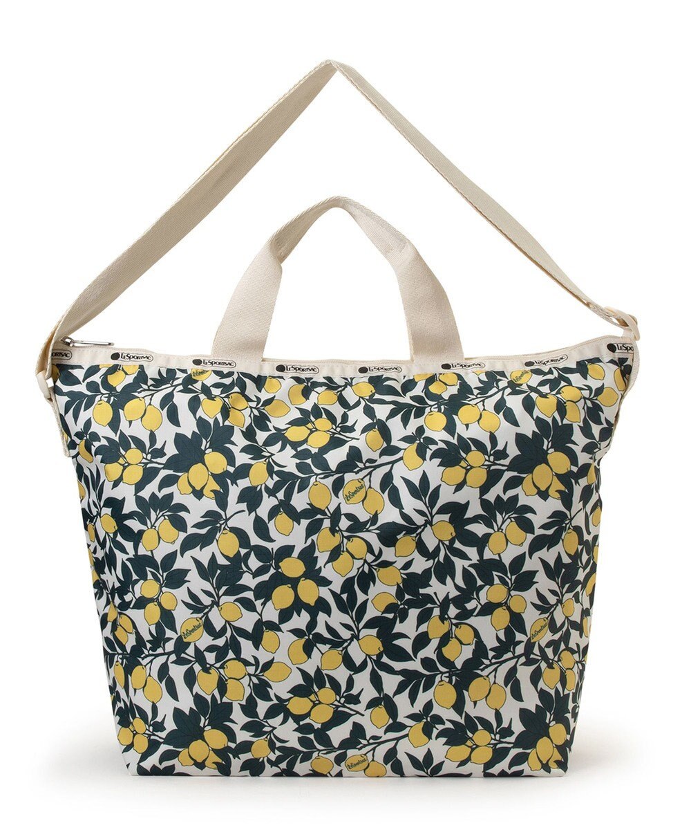 LeSportsac DELUXE EASY CARRY TOTE/レモンオーチャード 