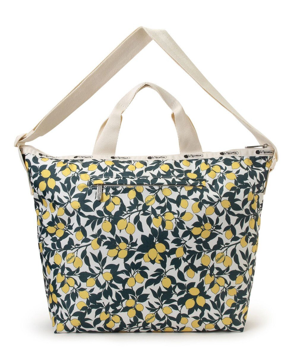 LeSportsac DELUXE EASY CARRY TOTE/レモンオーチャード 