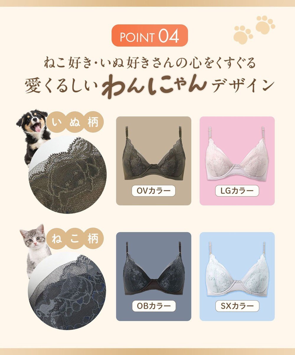 Wing 【SHIHOさん着用】 ブラジャー 自分のからだに合うフィット感 バストになじみやすい 背中すっきり 【マッチミーブラ】 ブラ KB2004 ウイング／ワコール 