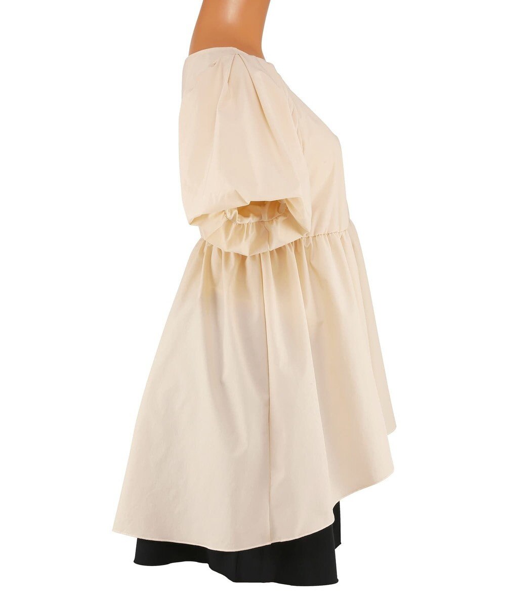 San-ai Resort（三愛水着楽園） 【UPF50＋】　パフスリーブキュロット3点セット　9M・11L　【San-ai Resort（サンアイリゾート）】 