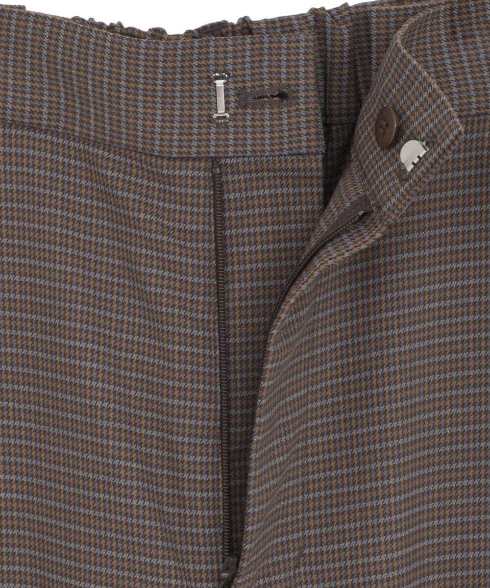 earth music&ecology 【2WAY】ウエストタブタックパンツ 