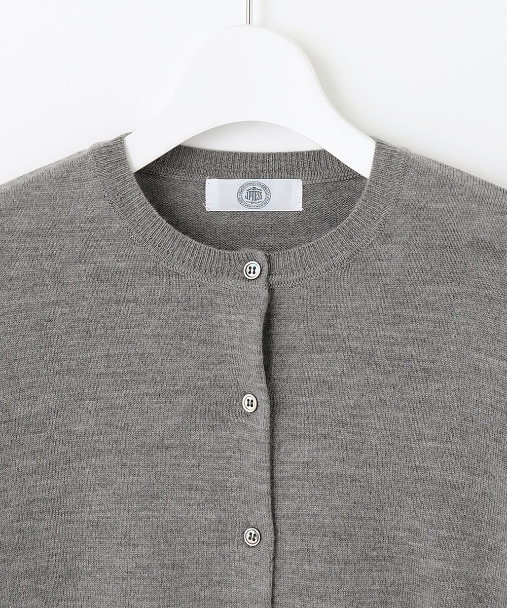 J.PRESS LADIES 【洗える】アーガイルツイン ニット 