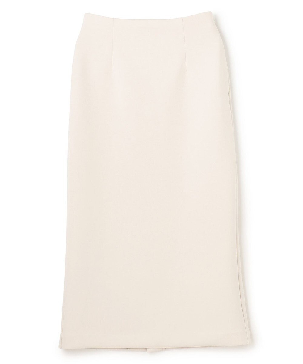 UNFILO 【野呂佳代さん着用】BEAUTY FORM JERSEY Iラインスカート 