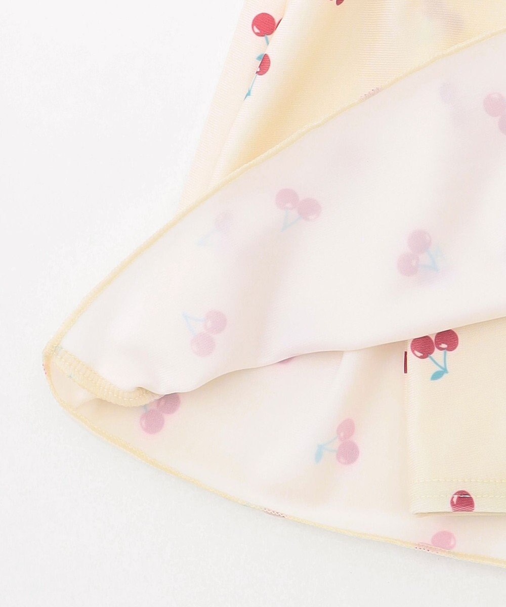 ANY KIDS 総柄 セパレート水着 