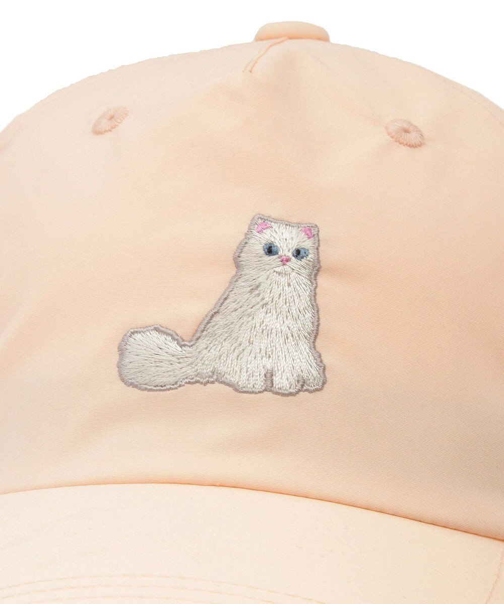 MOONBAT PAUL&JOE ACCESSOIRES(ポール&ジョー)ジプシー キャップ 猫 帽子 無地 UVカット 