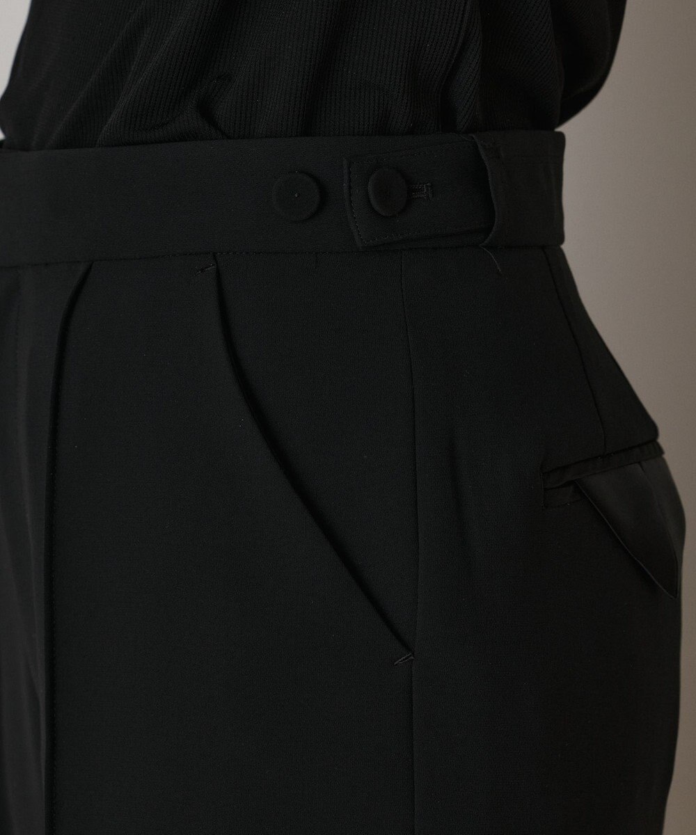 GRACE CONTINENTAL インサイドスリットスリムパンツ 