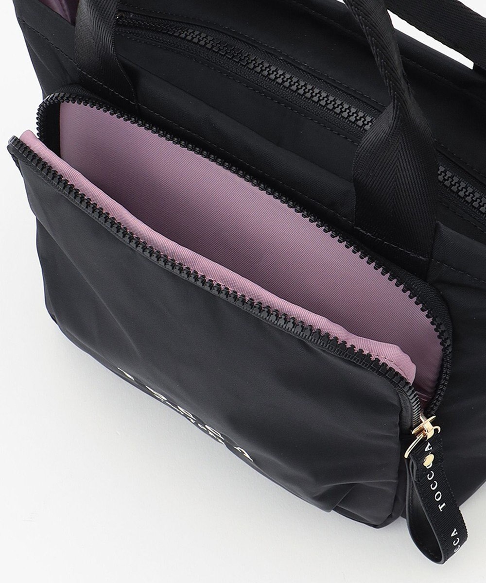 TOCCA 【WEB＆一部店舗限定】METRO NYLON TOTE S トートバッグ S 