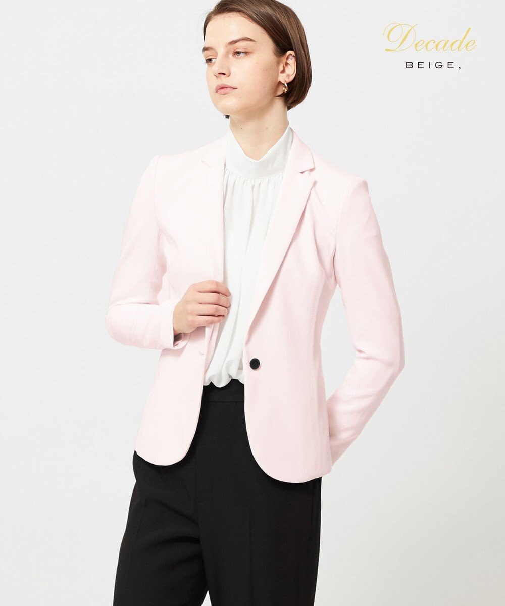 BEIGE， 【洗える】LUIZA / テーラードジャケット 