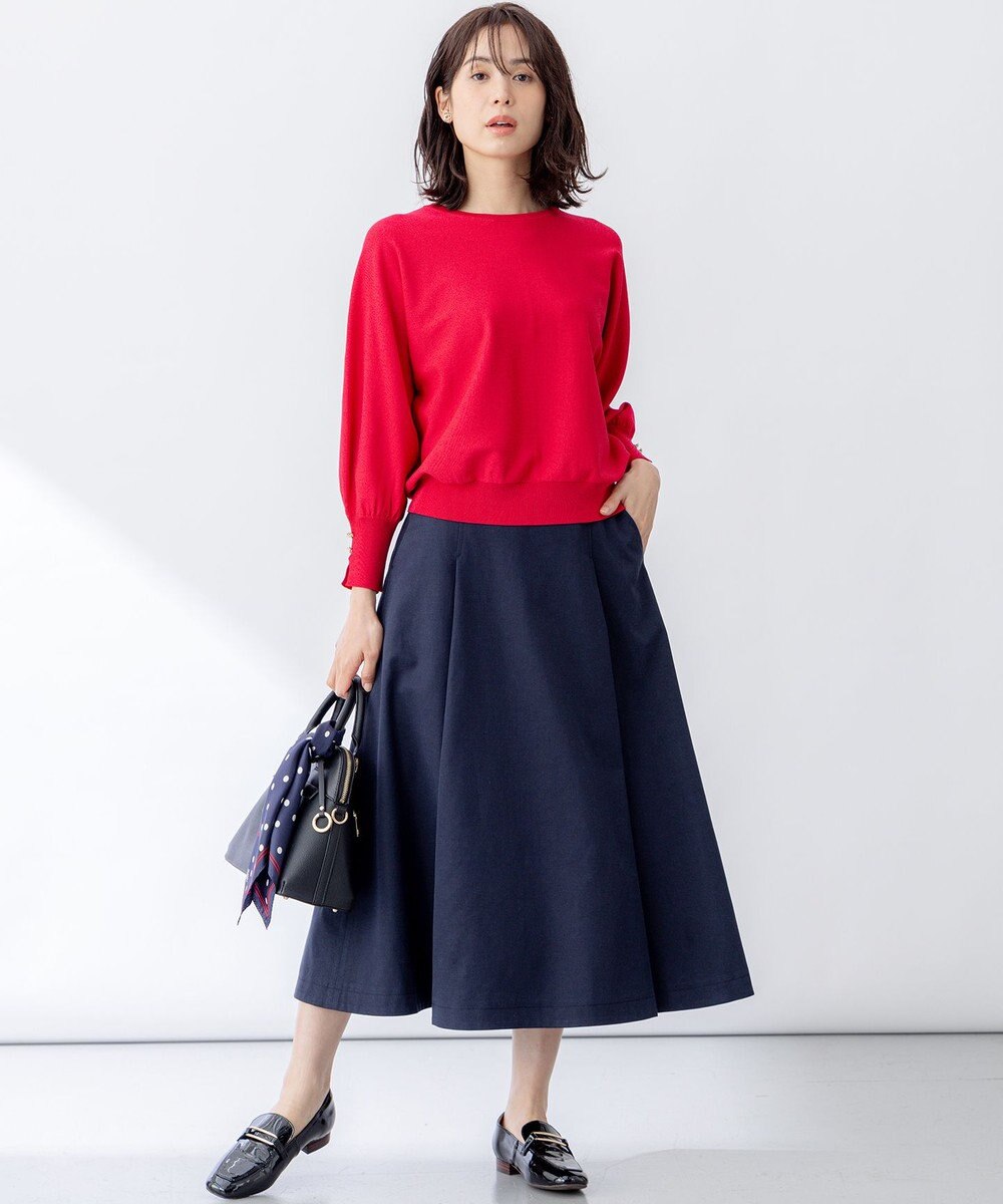 組曲 S フラワーメタルドルマン ニット 