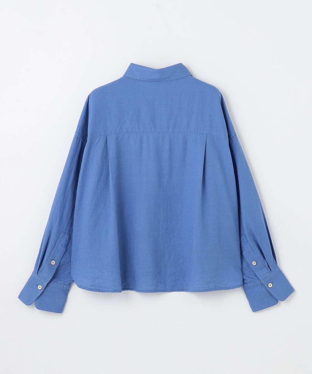 ANY 【手洗い可能】ヨーロピアンリネンシャツブラウス 