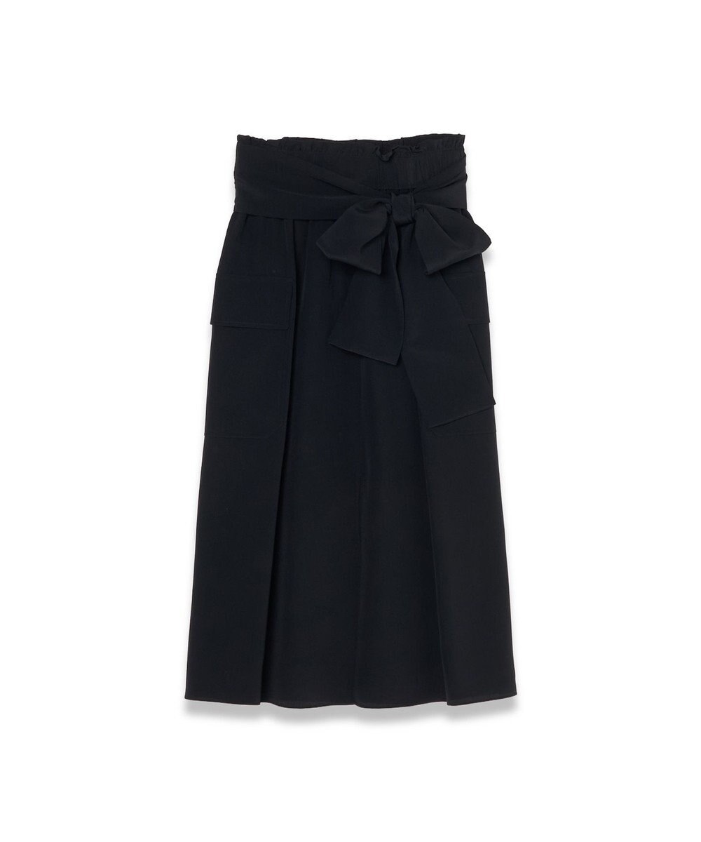 JOSEPH クレープドソワ　スカート 