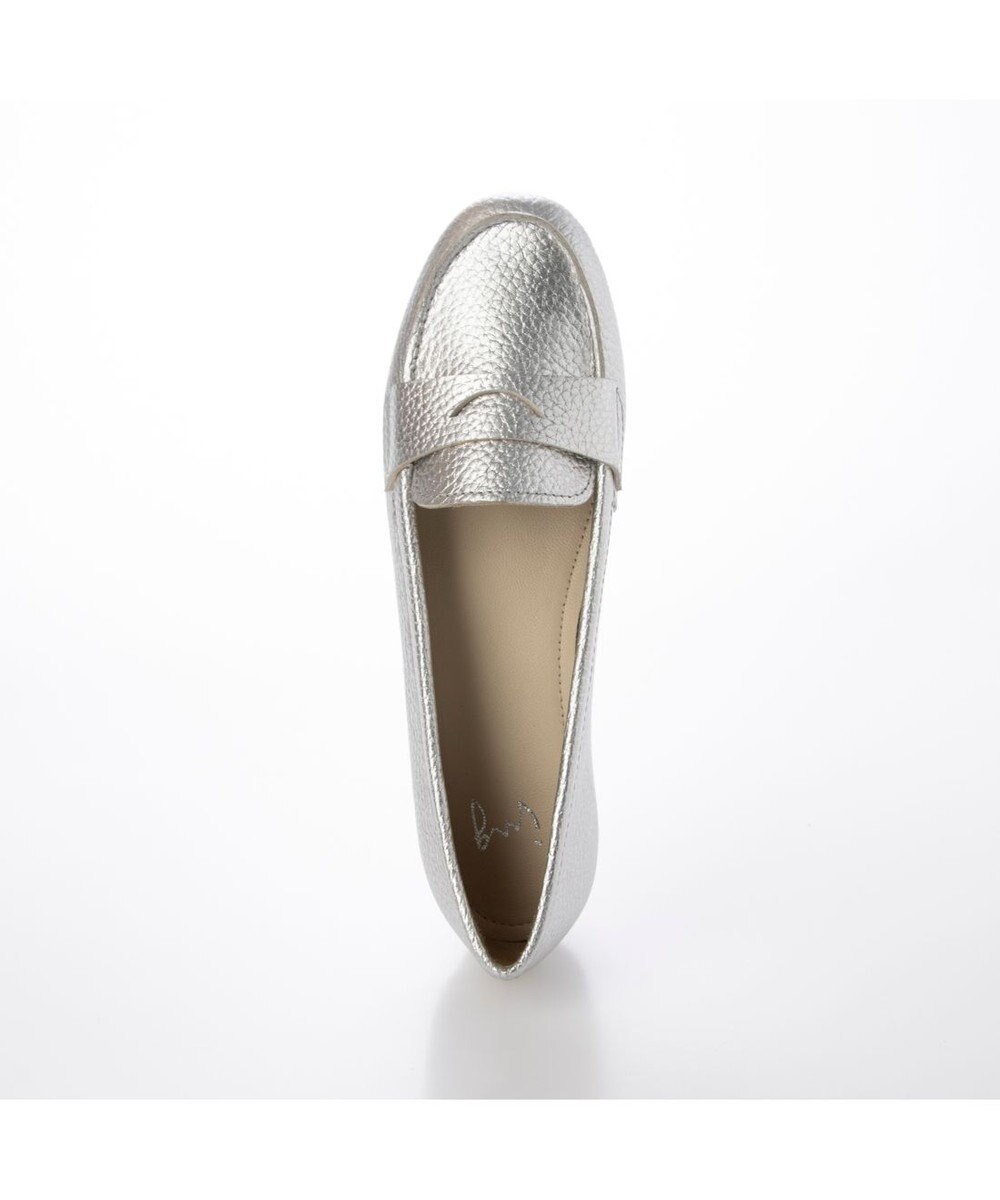 ing <ing>【WEB限定】レザーコインローファー 