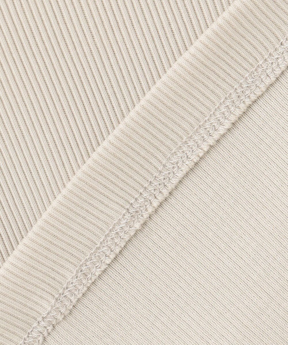 自由区 【カタログ掲載・洗える】ソフトリブテレコ タンクトップ 