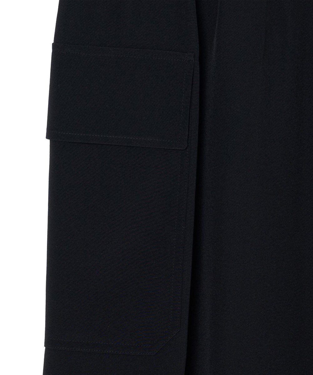 JOSEPH クレープドソワ　スカート 