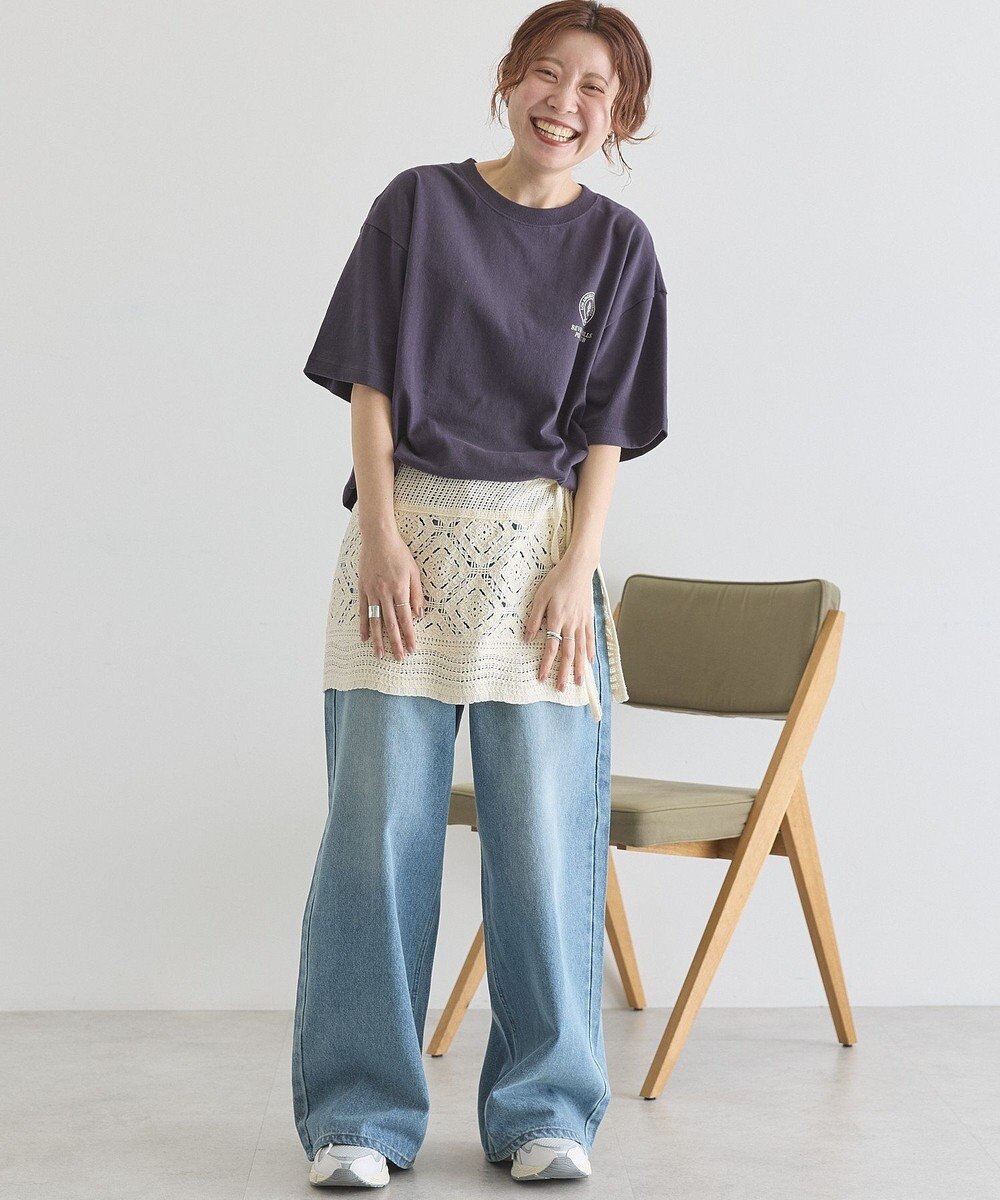 AMERICAN HOLIC 【BEVERLY HILLS POLO CLUB】バックプリントTシャツ 