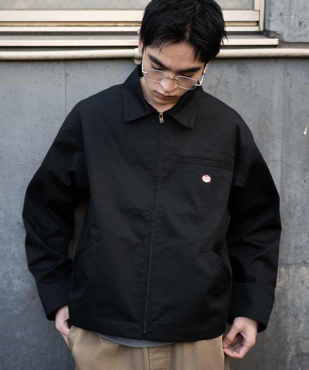 WEGO 別注RED　KAPワークZIPブルゾン 