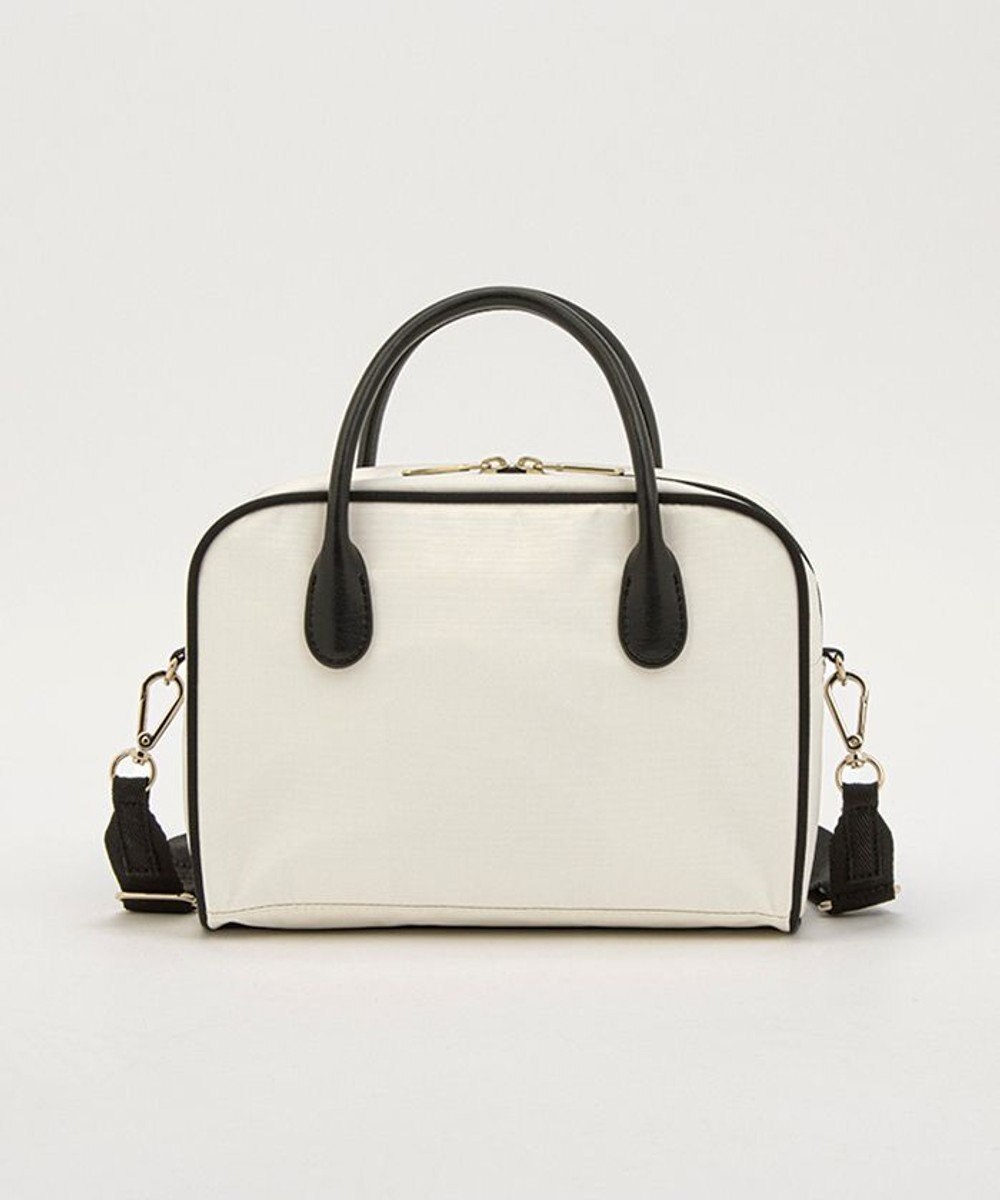 LeSportsac SQUARE TH CROSSBODY/アップタウンサンドバー/ブラック 