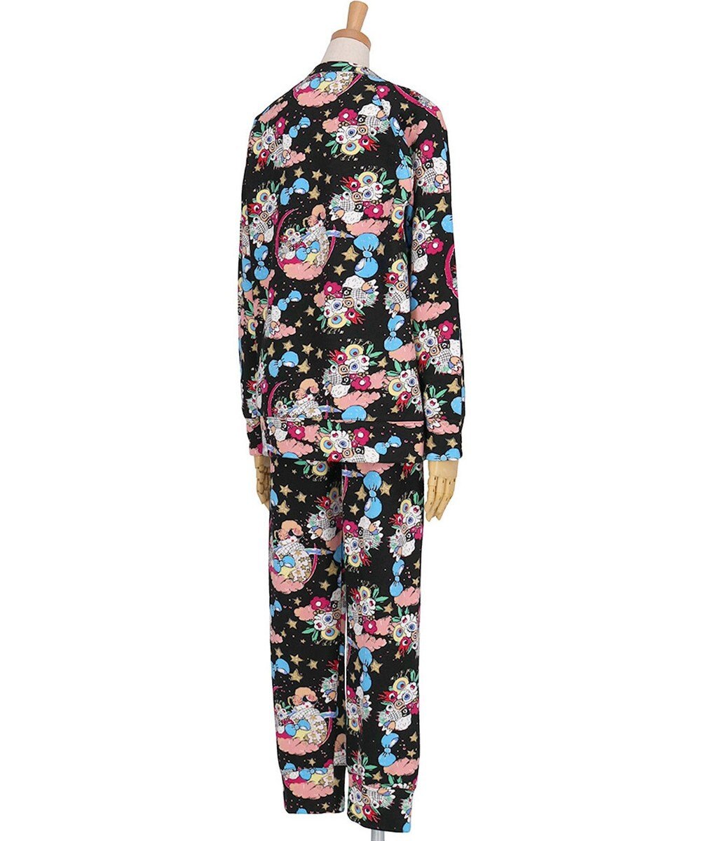 tsumori chisato SLEEP ツモリチサト パジャマ 綿100%(本体) あったか 長袖 長ズボン レディース UDW406 /ワコール 