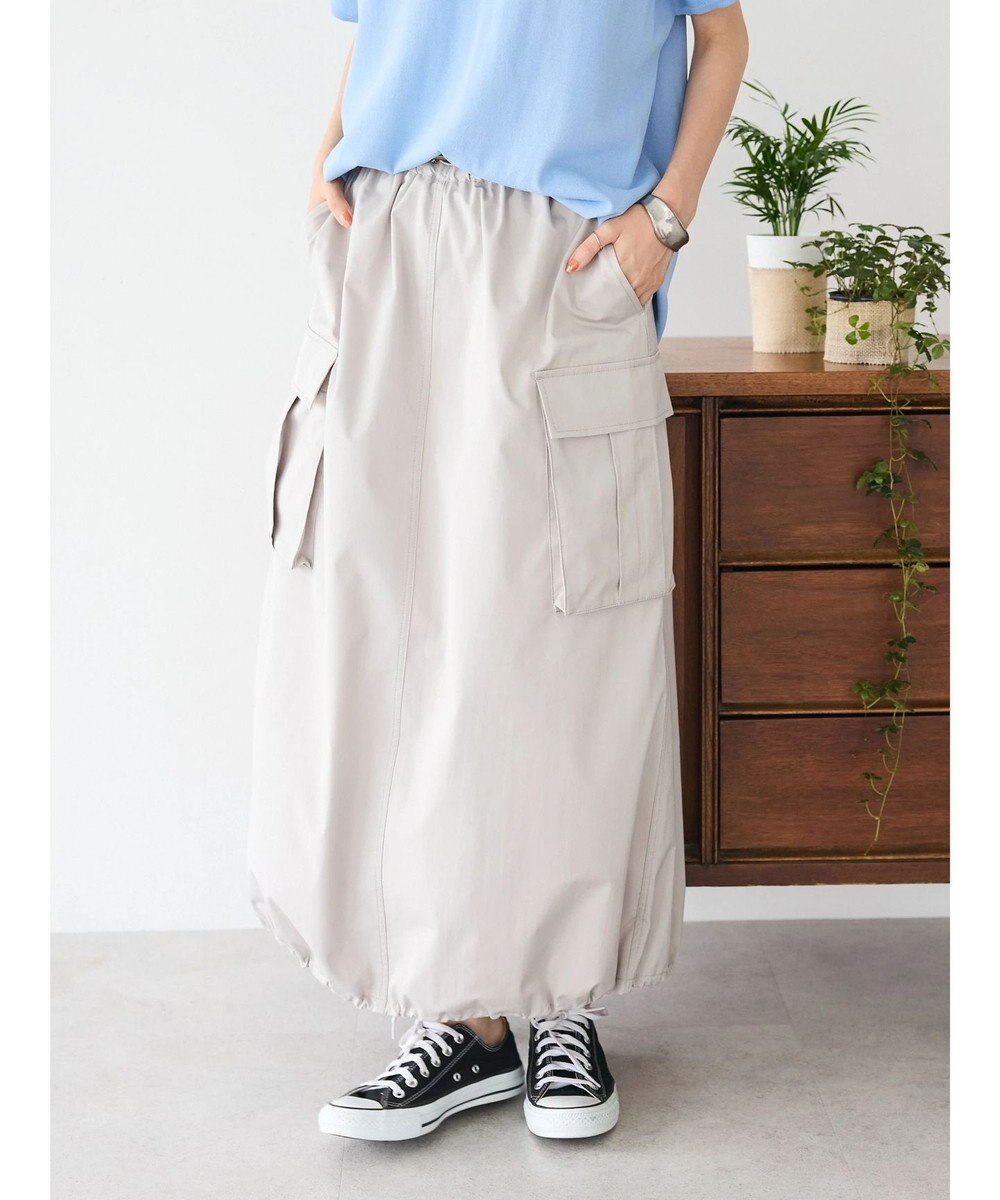 CRAFT STANDARD BOUTIQUE カーゴバルーンナロースカート 
