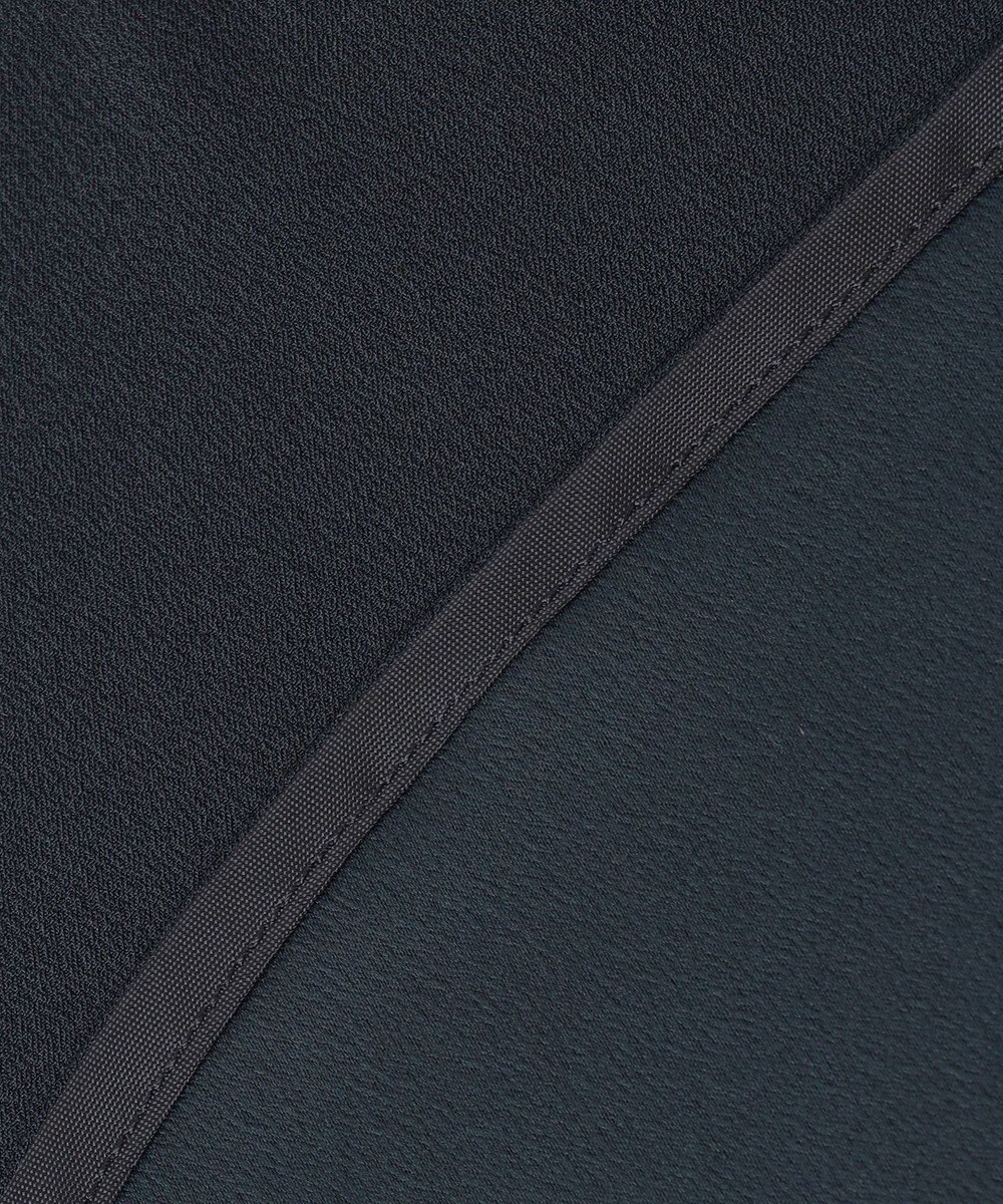 J.PRESS LADIES 【洗える】ヌーディスバックサテン バンドカラー ブラウス 