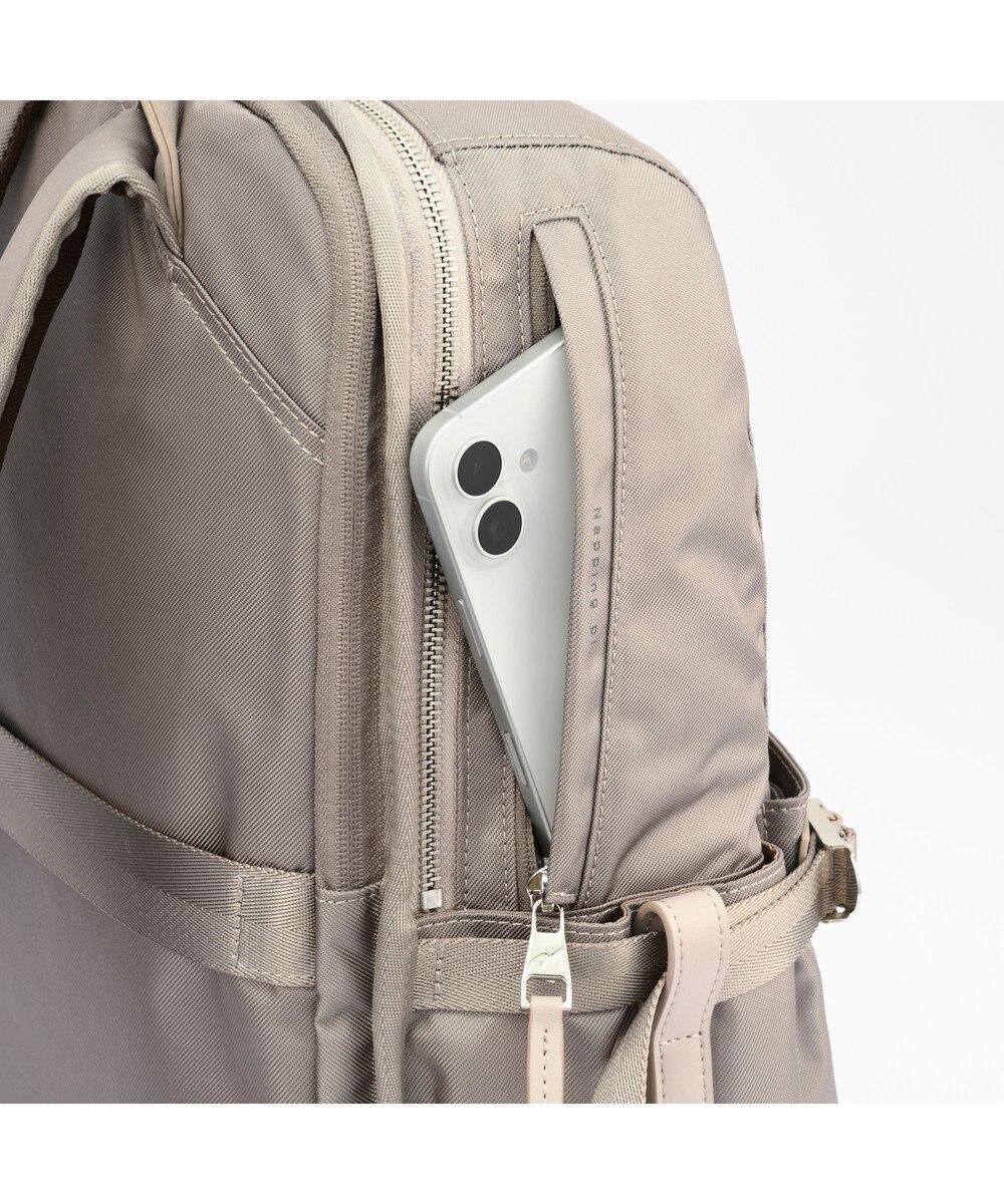 ACE BAGS & LUGGAGE W&.Day/Night リッカ2 スクエアリュック A4サイズ 14.0インチPC収納 19152 ダブルアンドデイナイト 