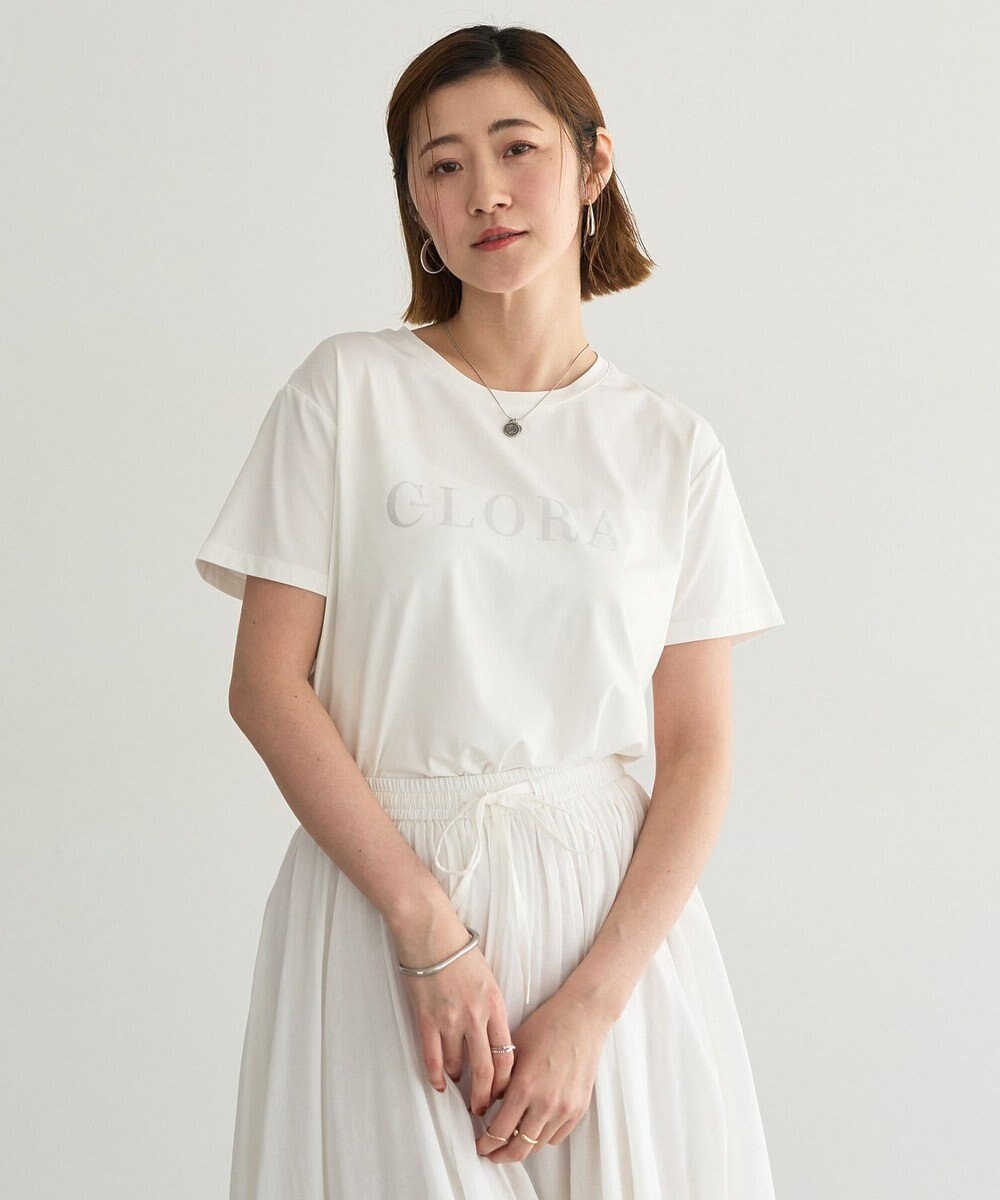 YECCA VECCA 【接触冷感】ロゴTee 