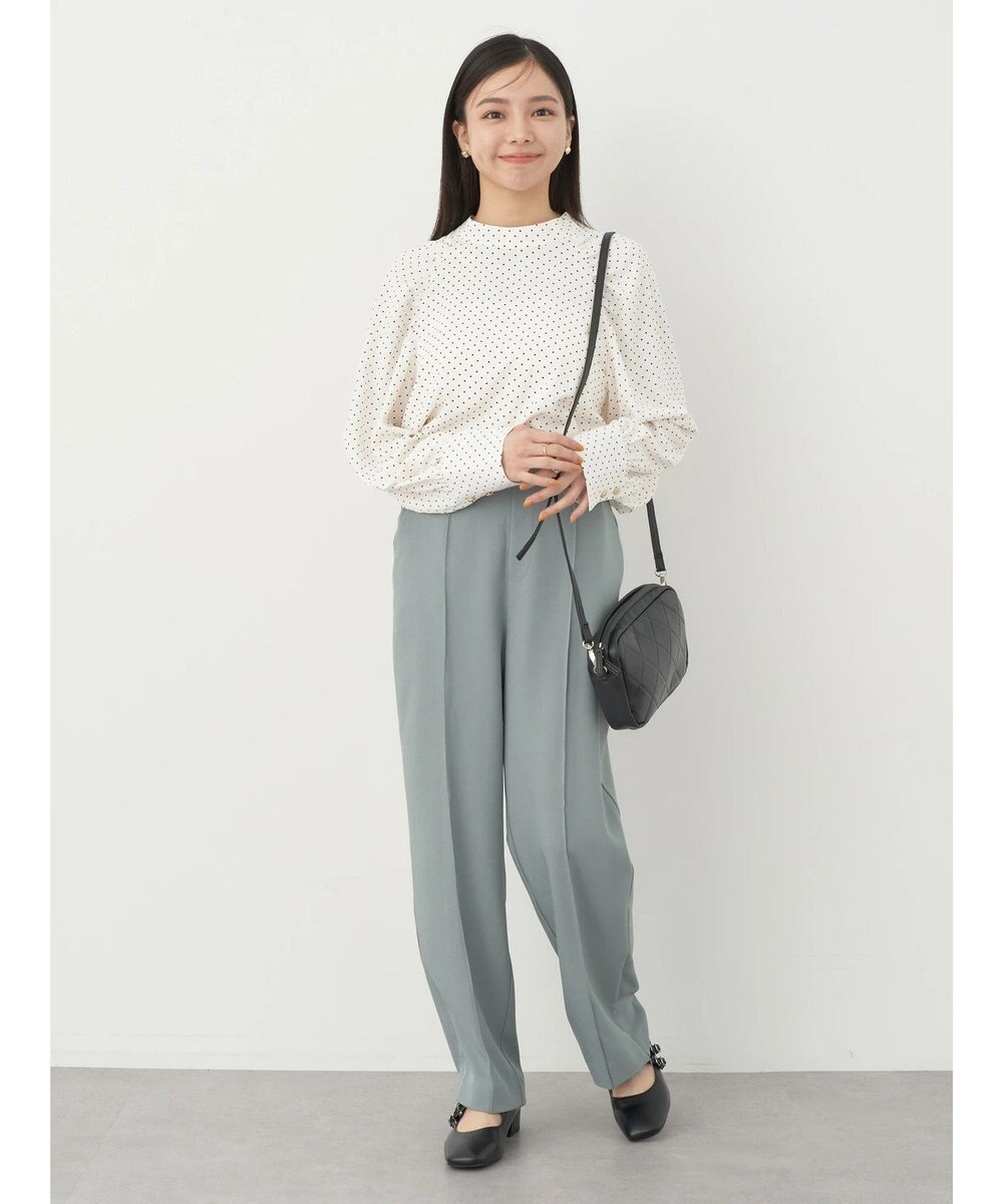 earth music&ecology ２ｗａｙピンタックテーパードパンツ 